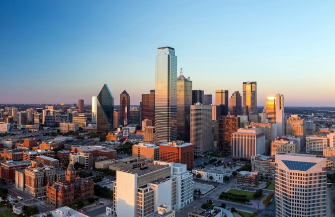 Dallas, Texas skyline